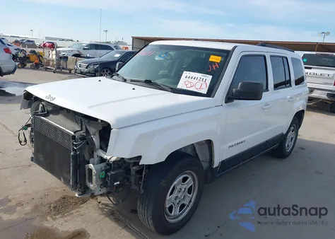 2017 Jeep Patriot Sport Fwd z USA, uszkodzony, nr VIN 1C4NJPBA6HD207272